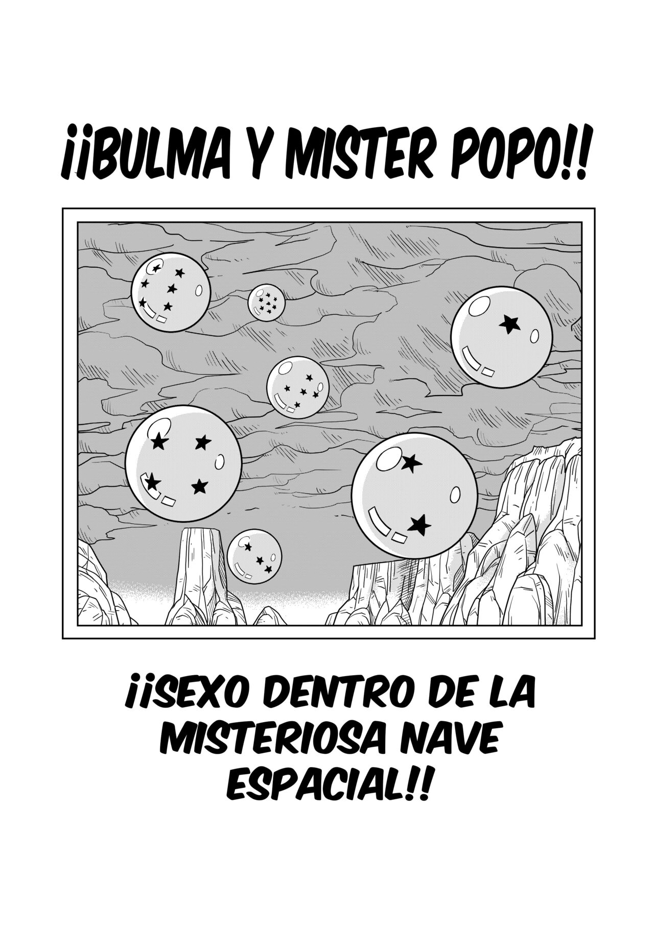 Dagon Ball - Bulma Conoce A Mister Popo - ¡Sexo Dentro De La Misteriosa Nave Espacial! page 4 full