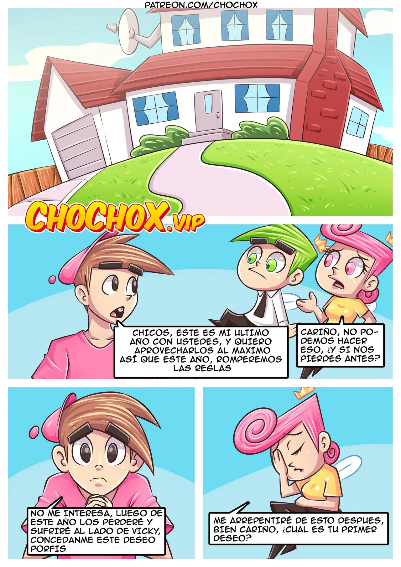 Los Padrinos Magicos: Ultimos Deseos page 2 full