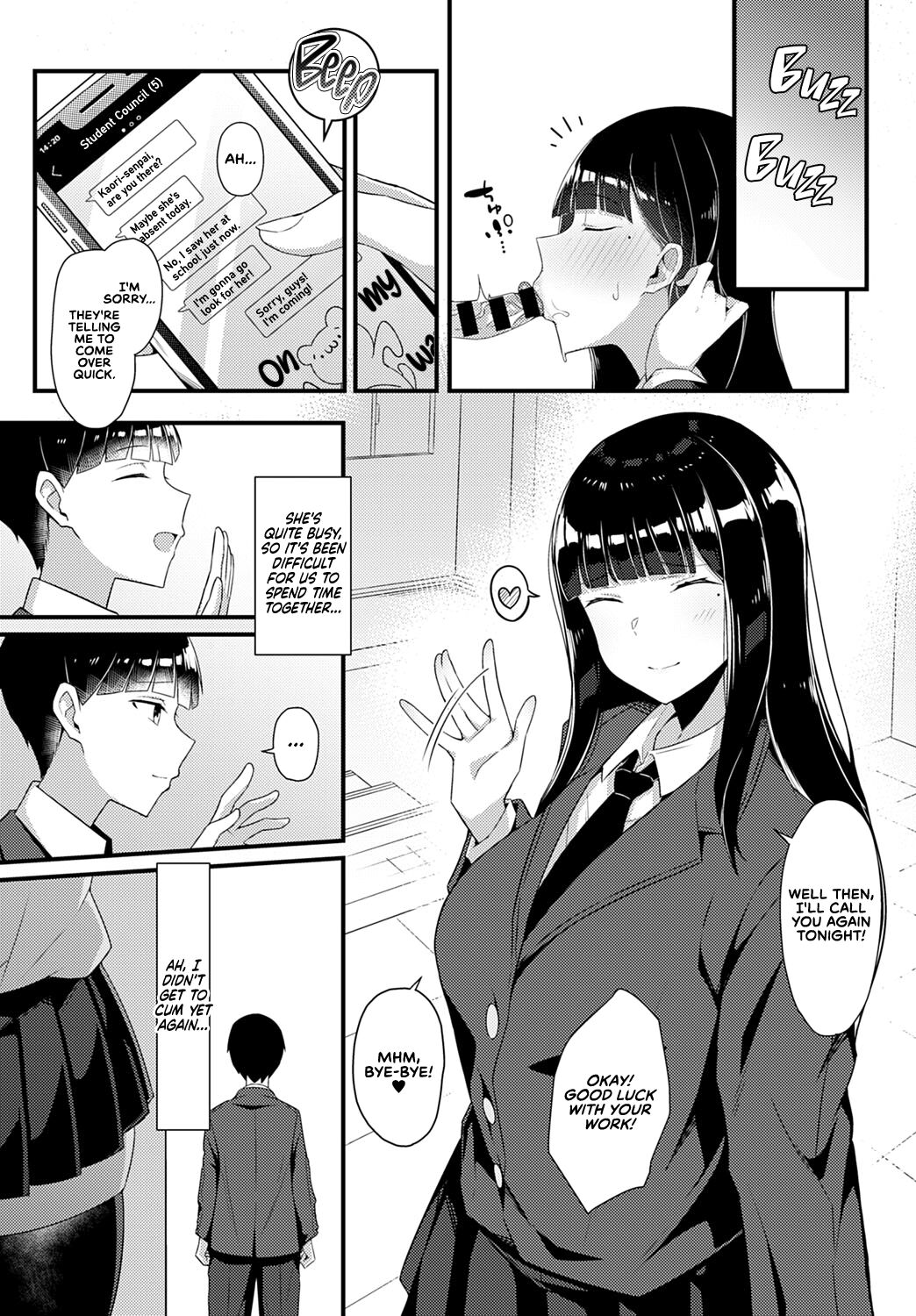 I Was Devoured by My Gyaru Senpai  + I Made My Gyaru Senpai Cum Over &amp; Over Doggy Style page 3 full