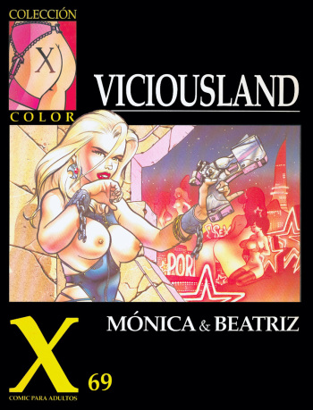 Viciousland cover