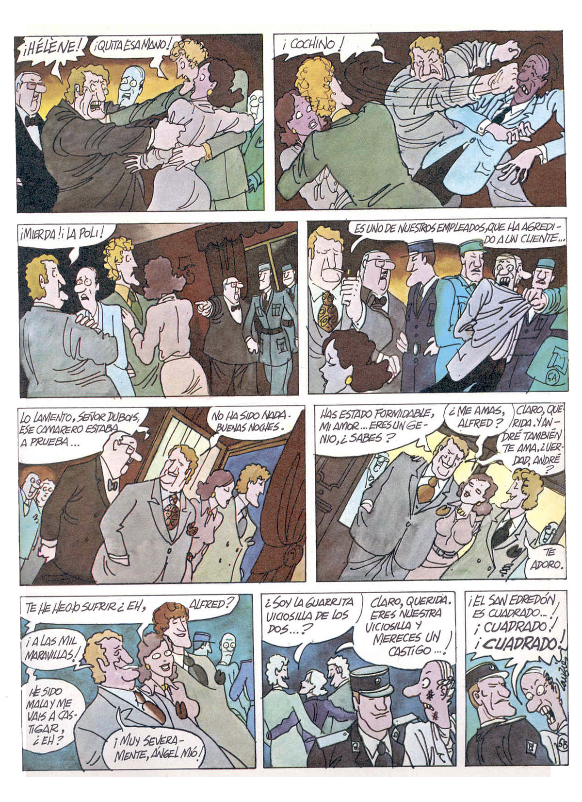 Tranches de vie - 01 page 7 full