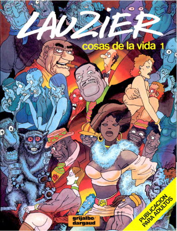 Tranches de vie - 01 cover