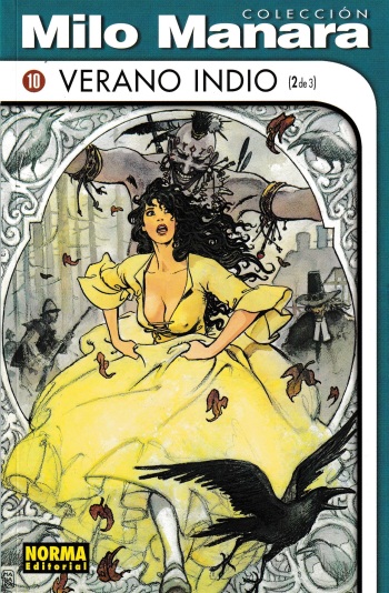 Verano Indio #2 cover