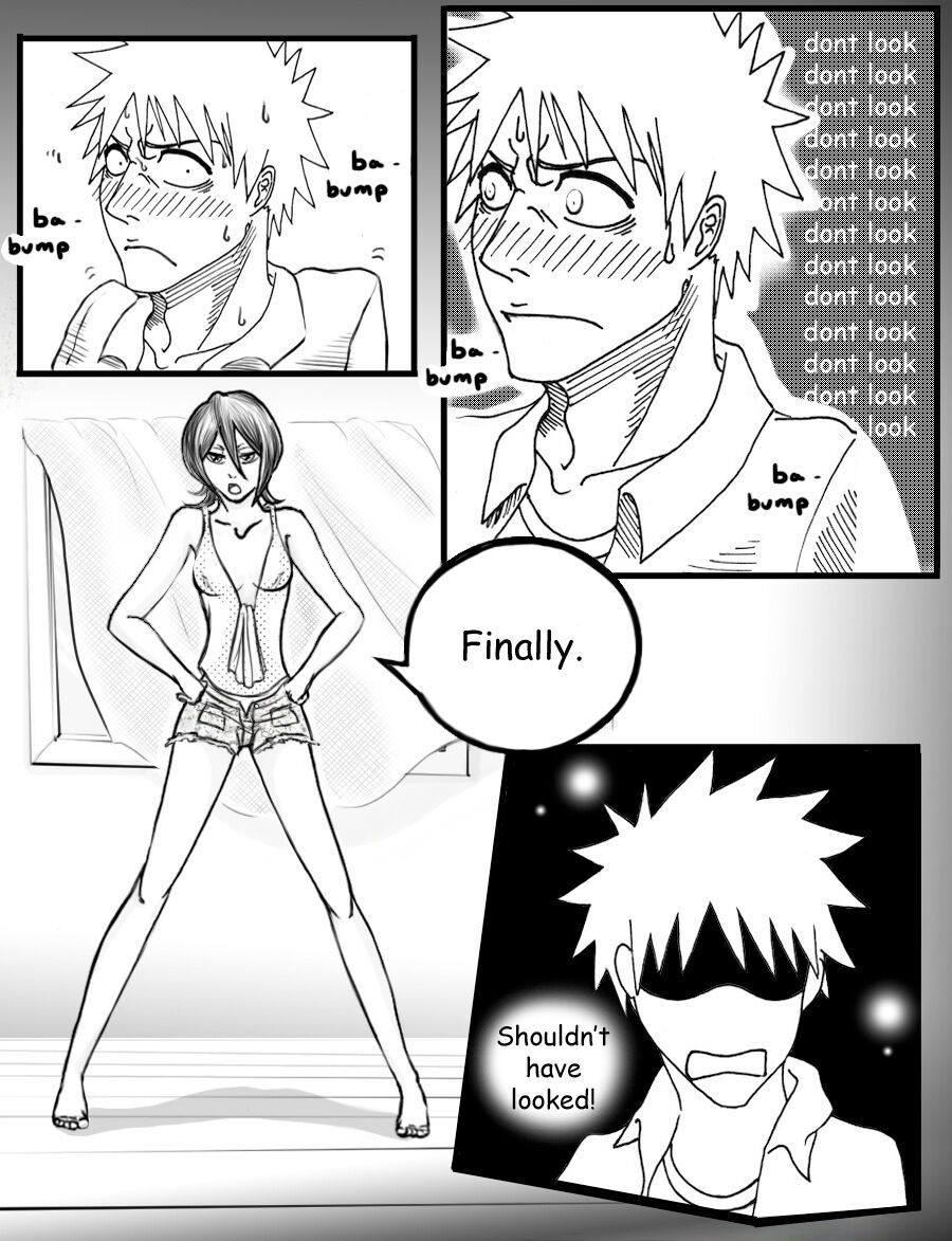 IchiRuki Doujin Teaser Page ! page 1 full
