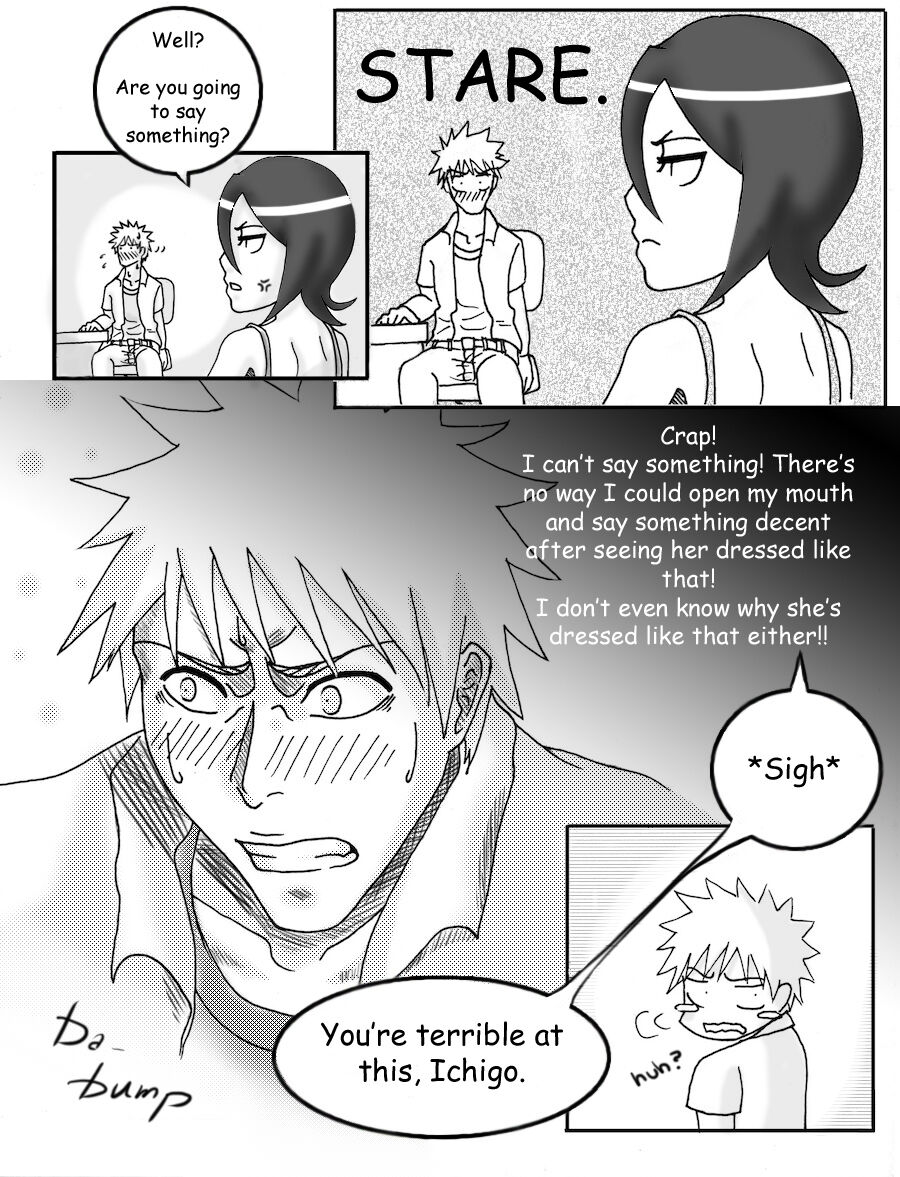 IchiRuki Doujin Teaser Page ! page 2 full