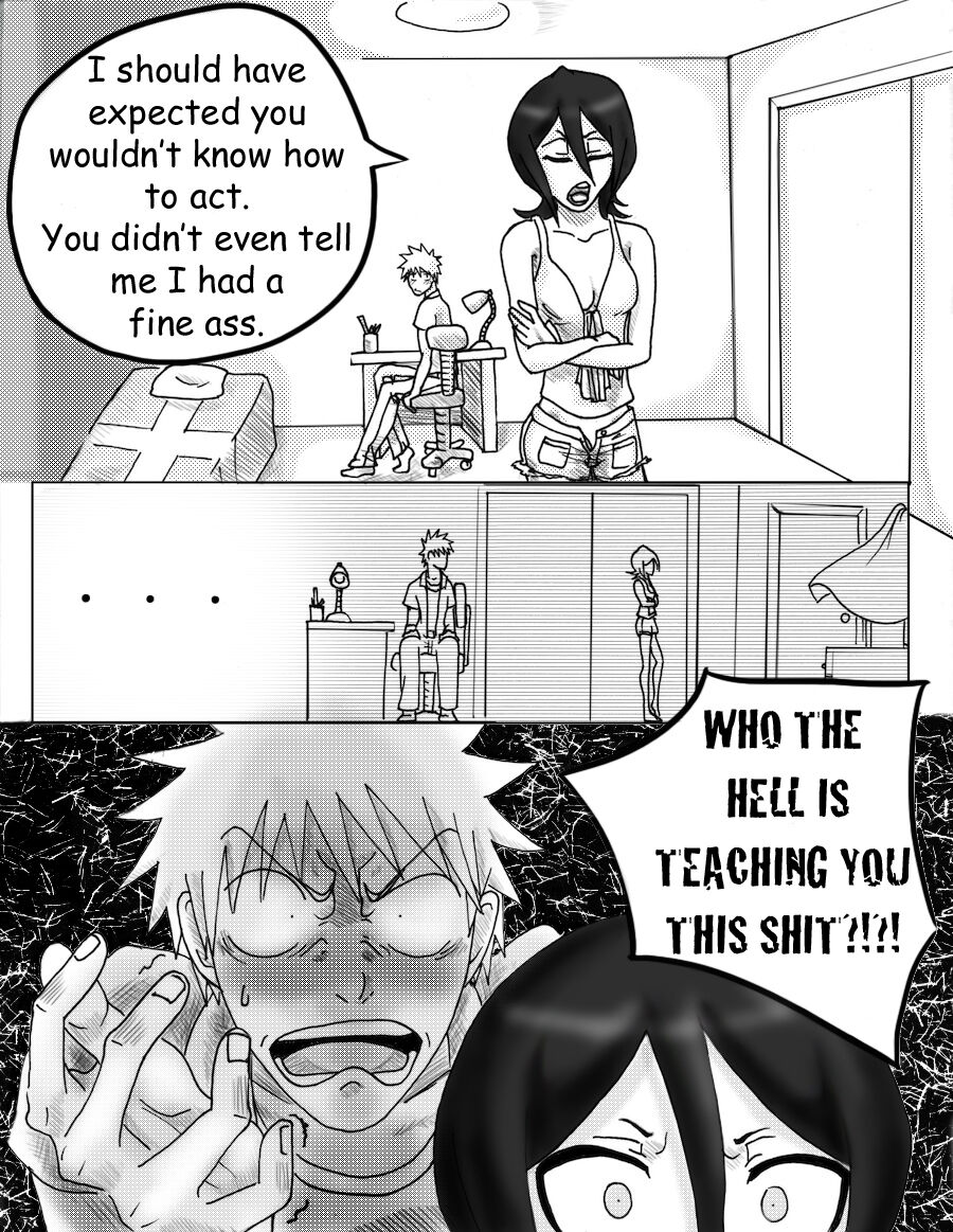 IchiRuki Doujin Teaser Page ! page 3 full