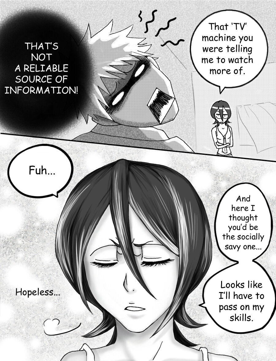 IchiRuki Doujin Teaser Page ! page 4 full