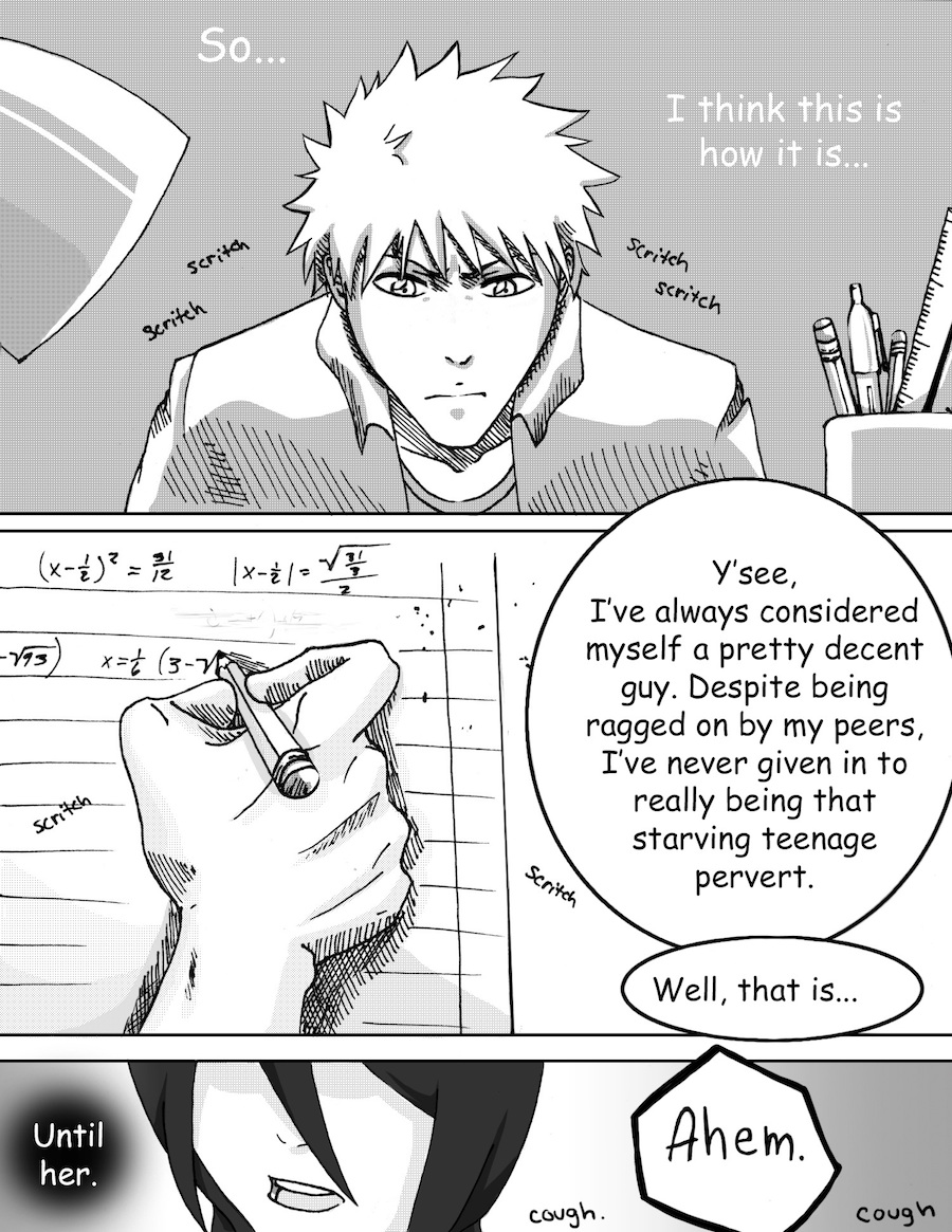 IchiRuki Doujin Teaser Page ! page 7 full