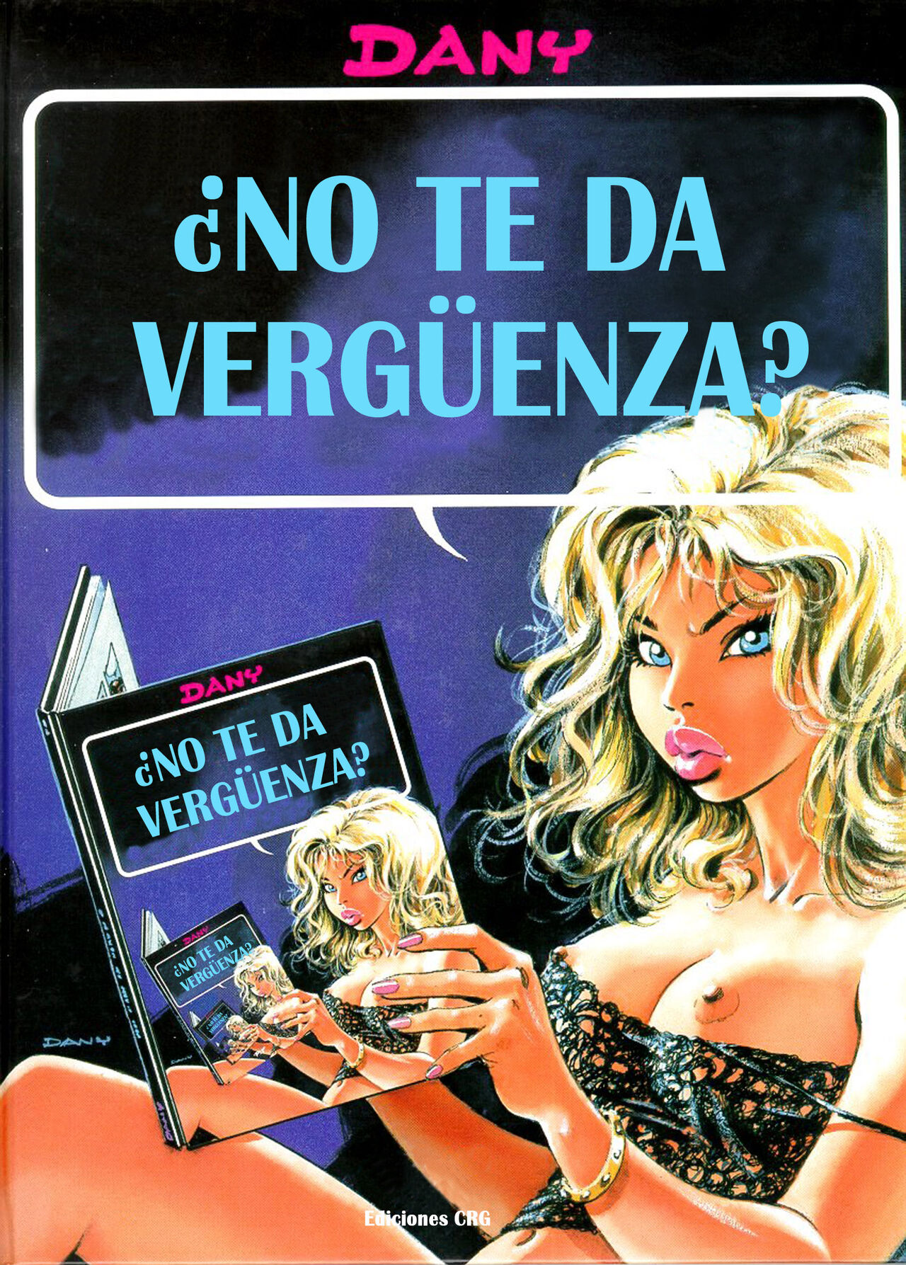 Te interesa - 03 No te da vergüenza page 1 full