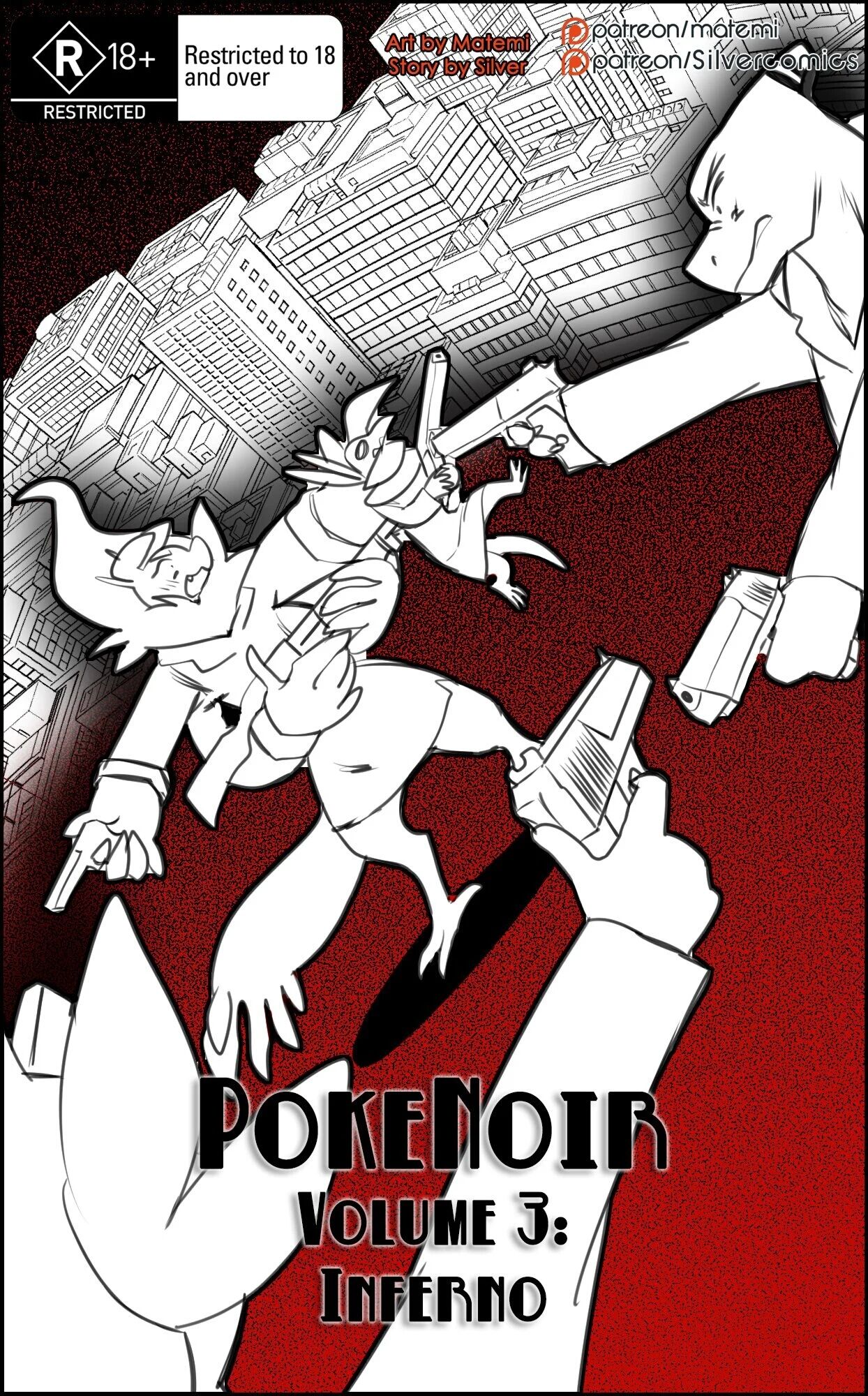 Pokenoir   - 3 - english page 1 full