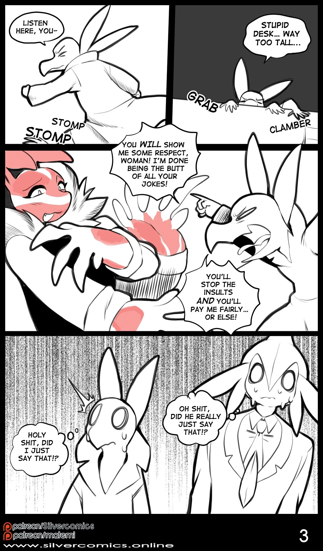 Pokenoir   - 3 - english page 4 full