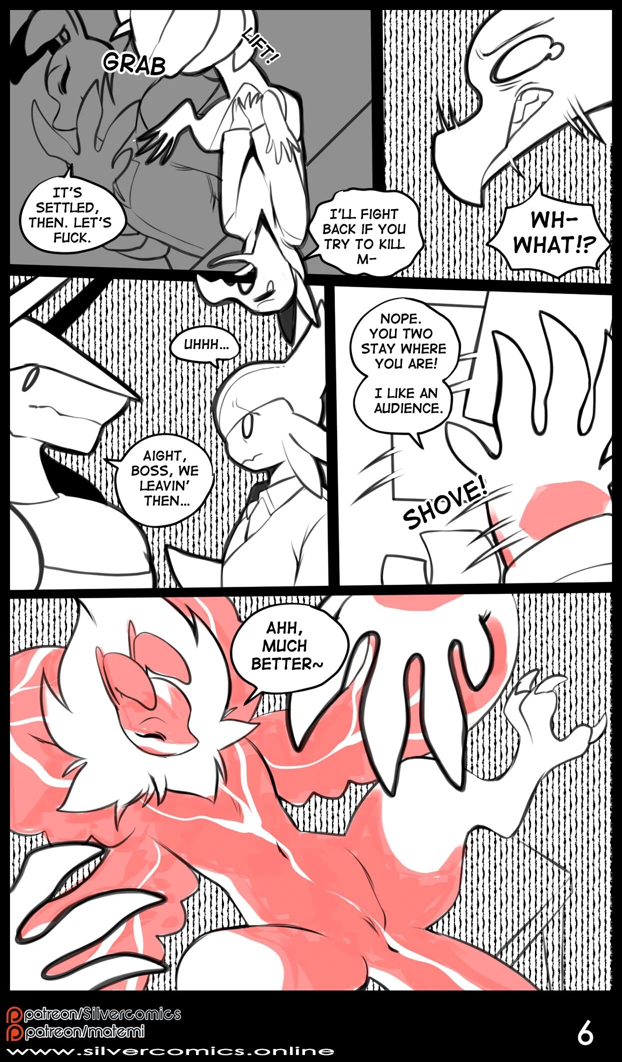 Pokenoir   - 3 - english page 7 full