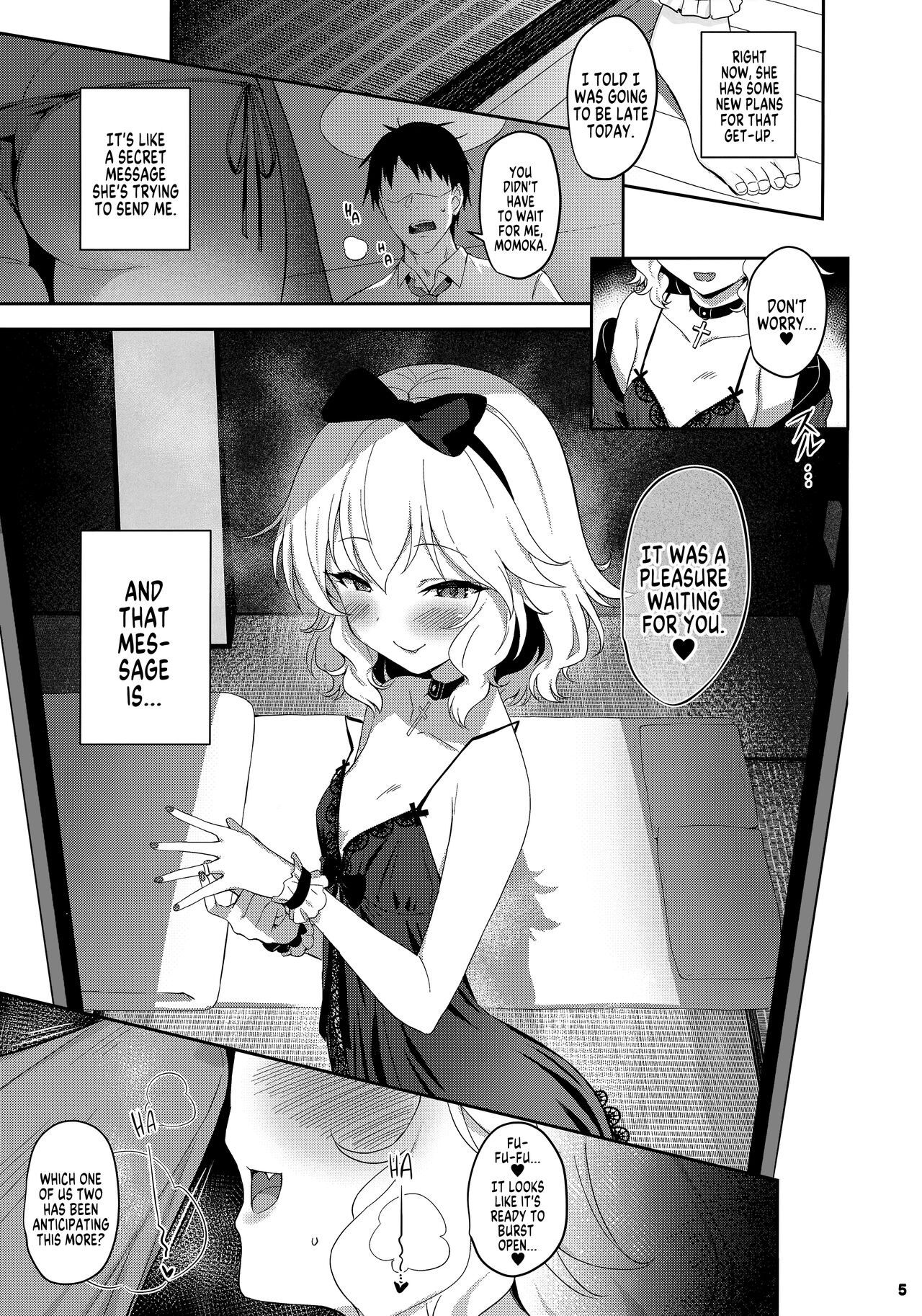 Momoka Warui Tsuma ~Momoka Yoitsuma 4~  | Dirty Wife Momoka ~Sweet Wife Momoka 4~ page 4 full