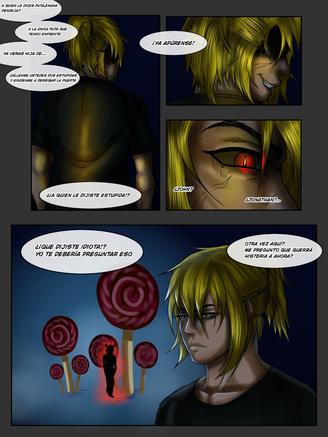 What if... El Diario de Jonathan page 3 full