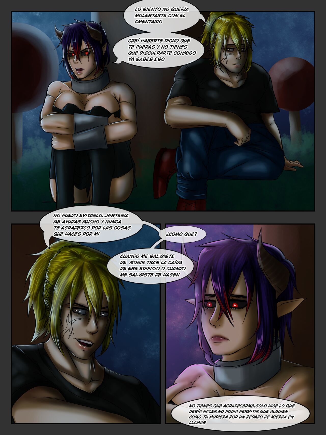 What if... El Diario de Jonathan page 6 full