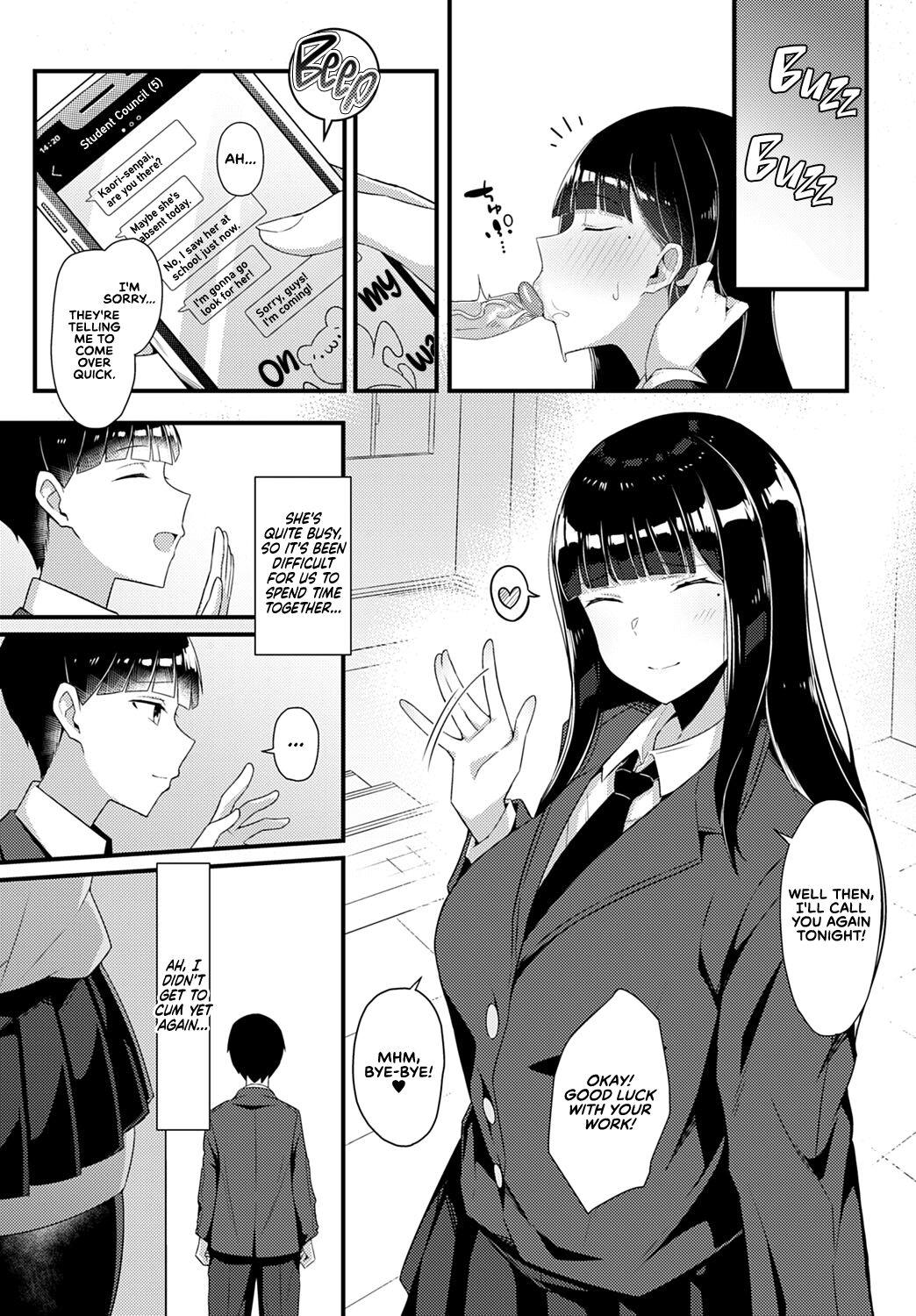 I Was Devoured by My Gyaru Senpai  + I Made My Gyaru Senpai Cum Over &amp; Over Doggy Style page 3 full
