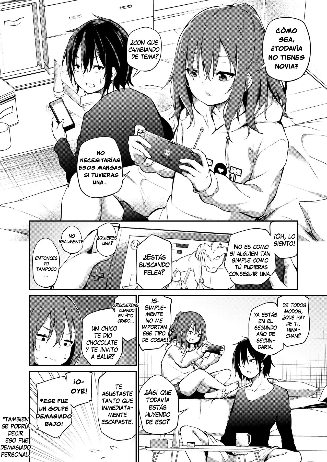 Imouto to Nori de Ecchi Shita Ken | Cómo me dejé llevar demasiado y me follé a mi hermana menor page 2 full