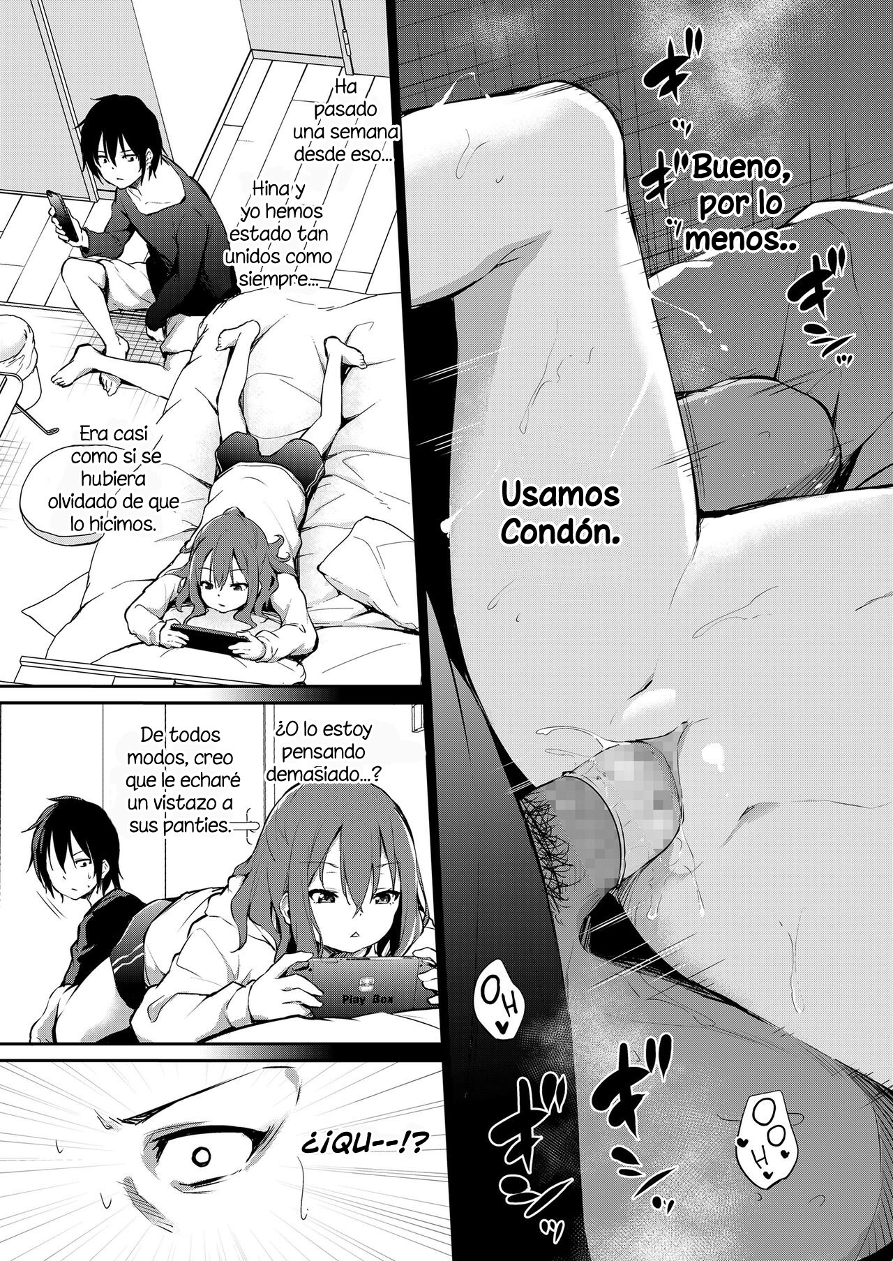 Imouto to Nori de Ecchi Shita Ken | Cómo me dejé llevar demasiado y me follé a mi hermana menor page 5 full