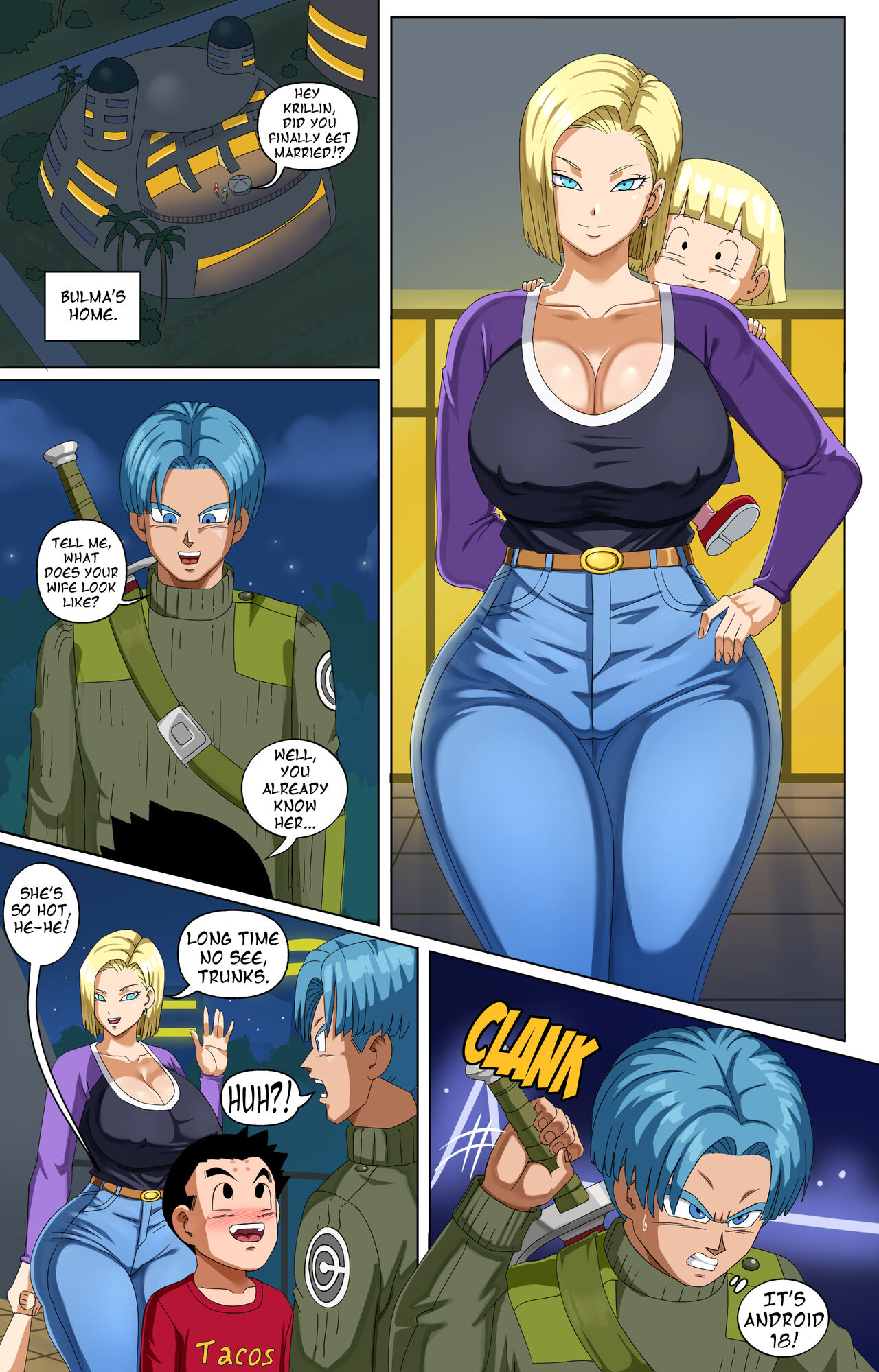 Meeting Android 18 Yet Again page 2 full