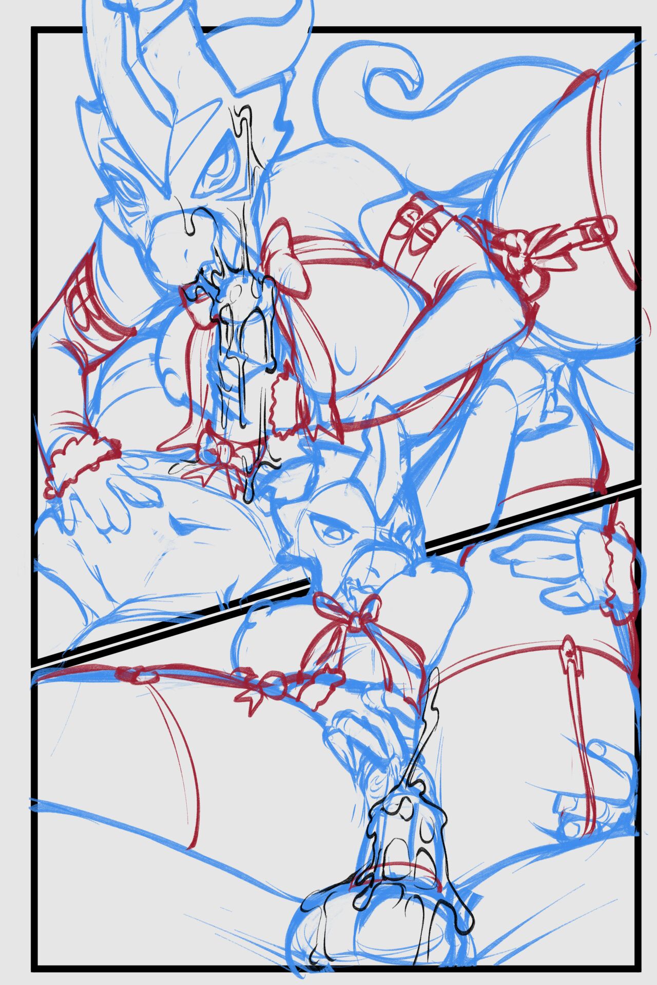 Christmas Flamedramon page 8 full