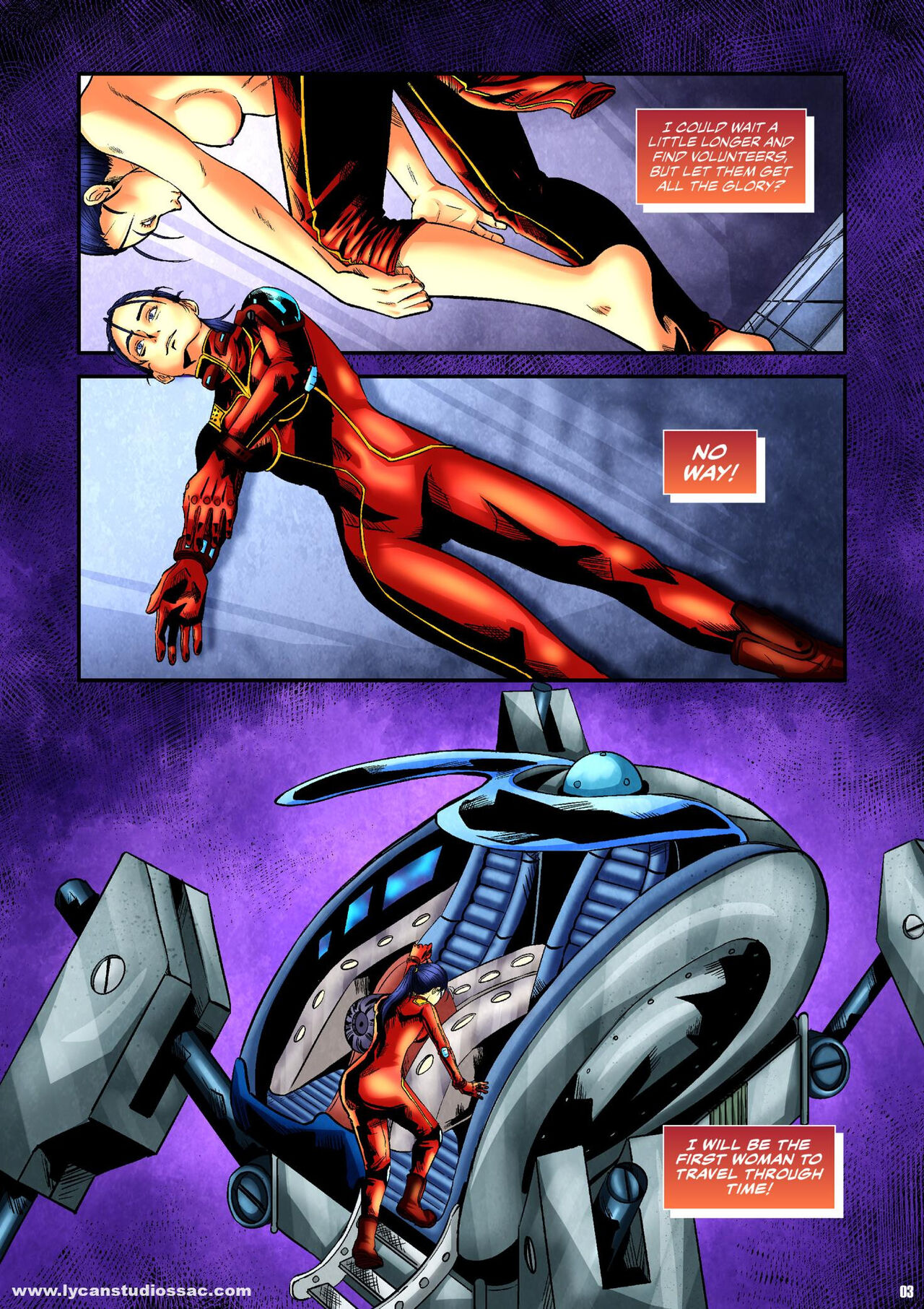 Cara and The Raptor Society page 6 full
