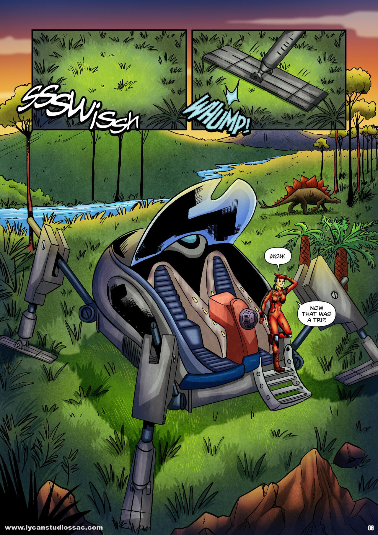 Cara and The Raptor Society page 9 full
