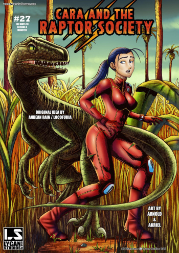 Cara and The Raptor Society cover
