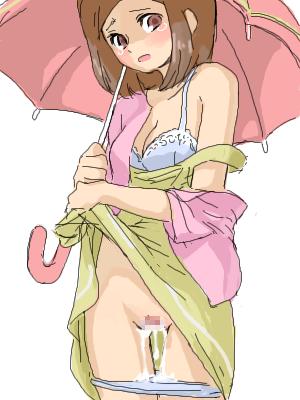 Character - parasol lady page 2 full