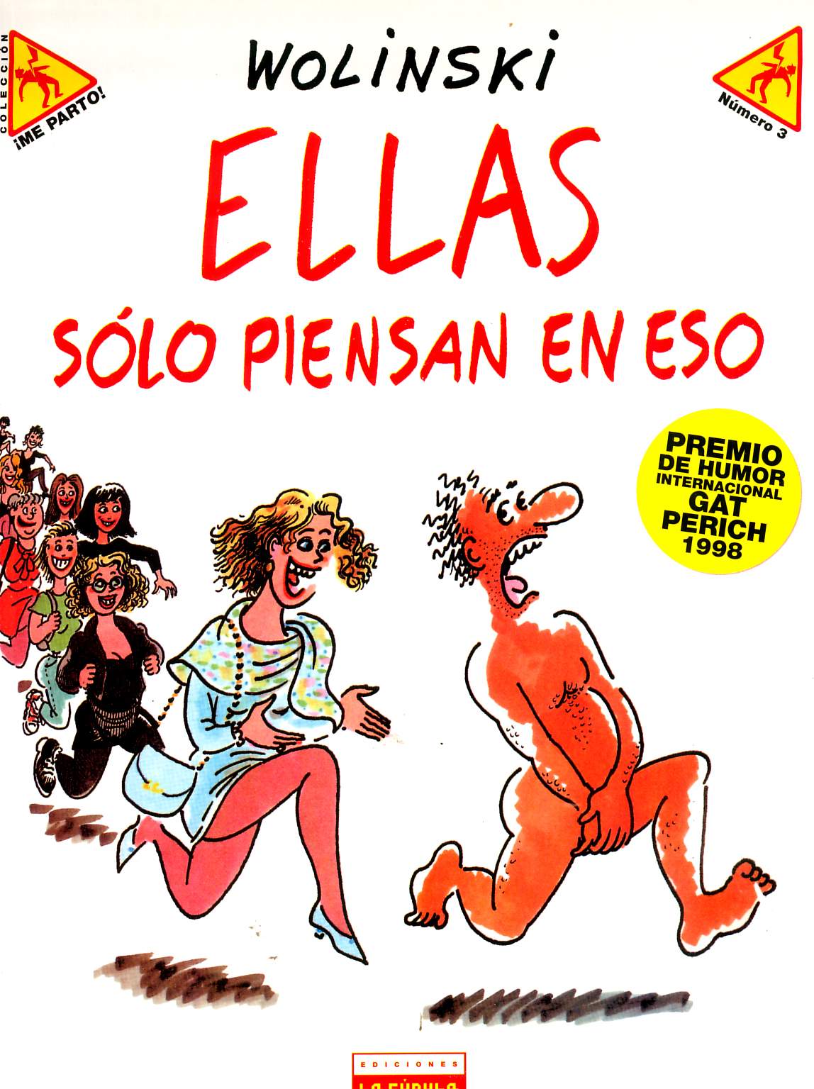 Ellas solo piensan en eso page 1 full