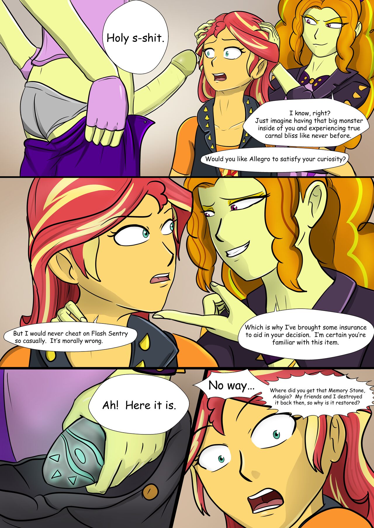 Sunsets Dilemma with Adagio page 2 full