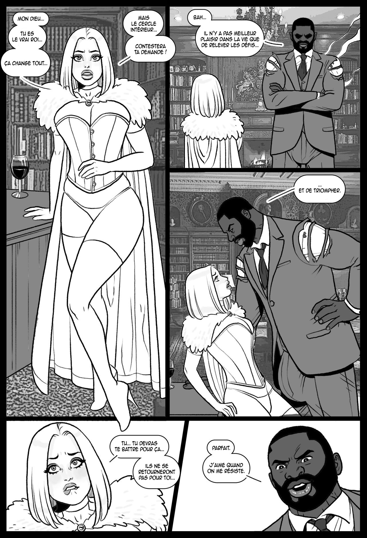 White Queen - Checkmated page 8 full