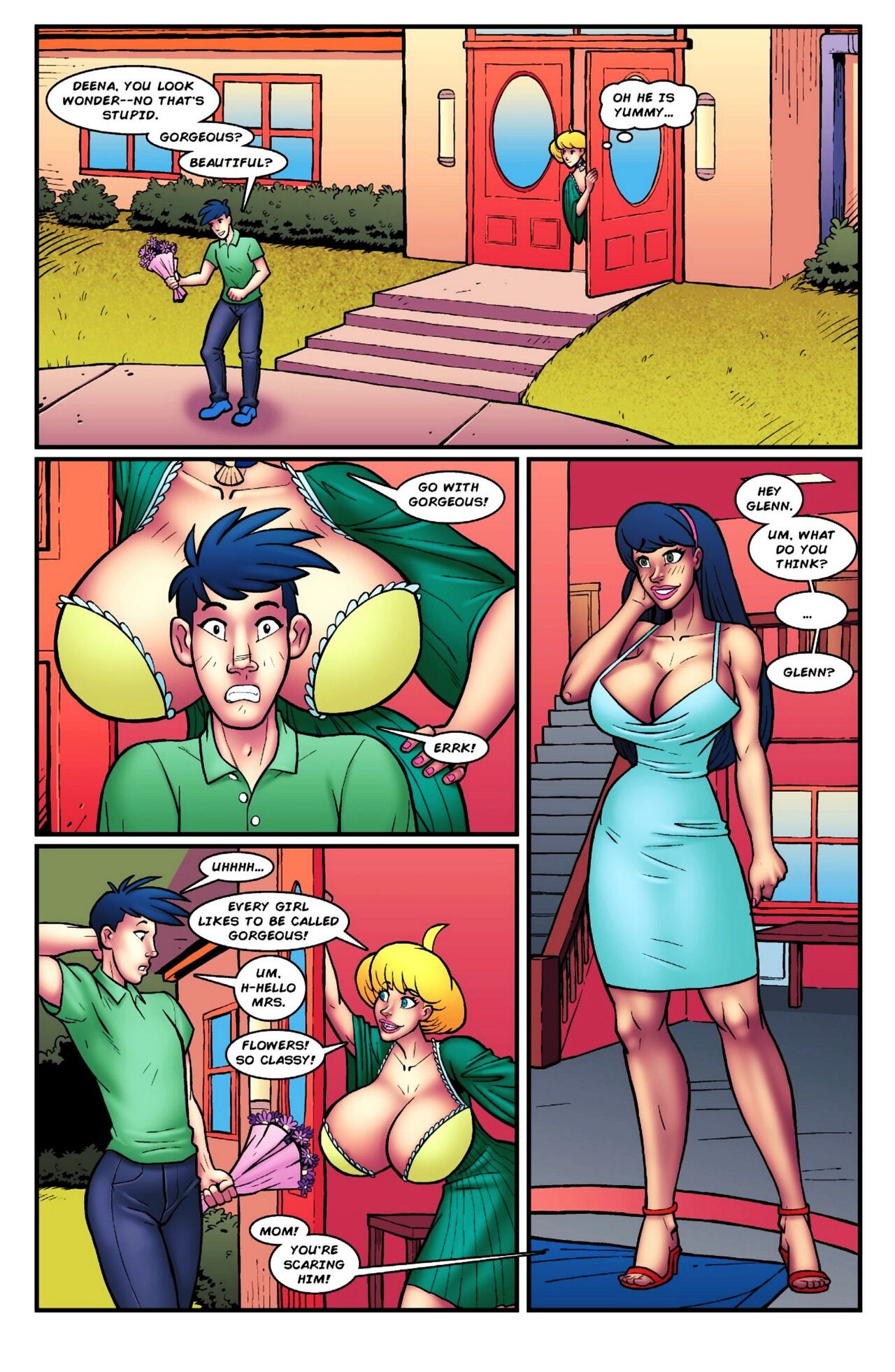 BotComics - Alien crush page 5 full