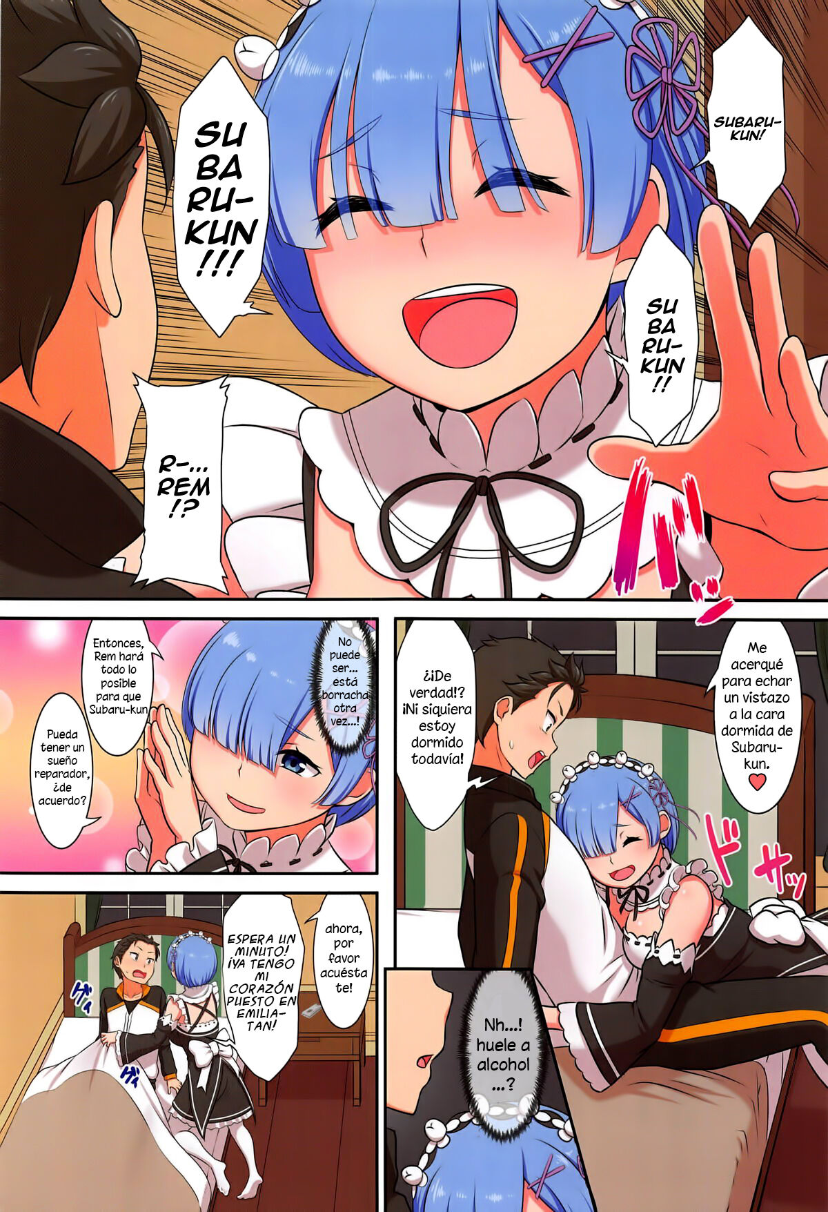 Rem de Atatamarimasu ka? | ¿Rem te calentará? page 4 full
