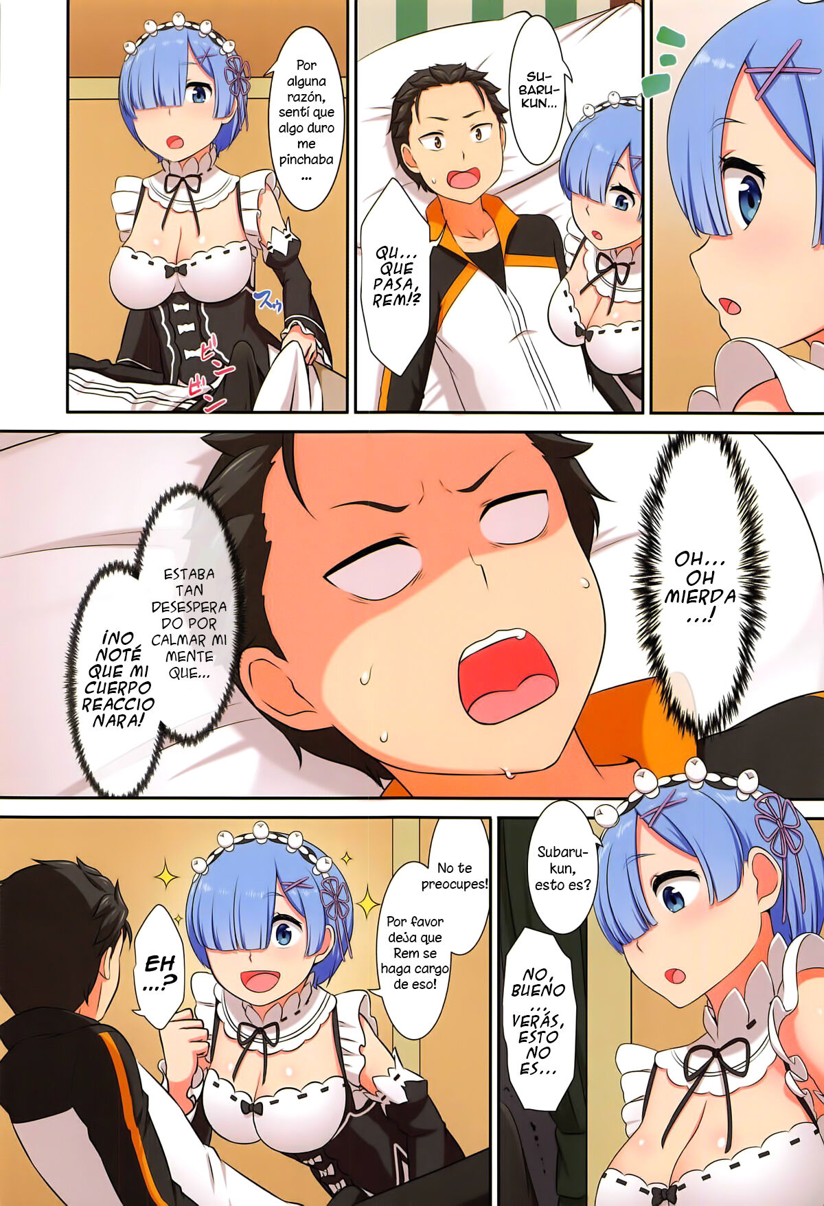 Rem de Atatamarimasu ka? | ¿Rem te calentará? page 6 full