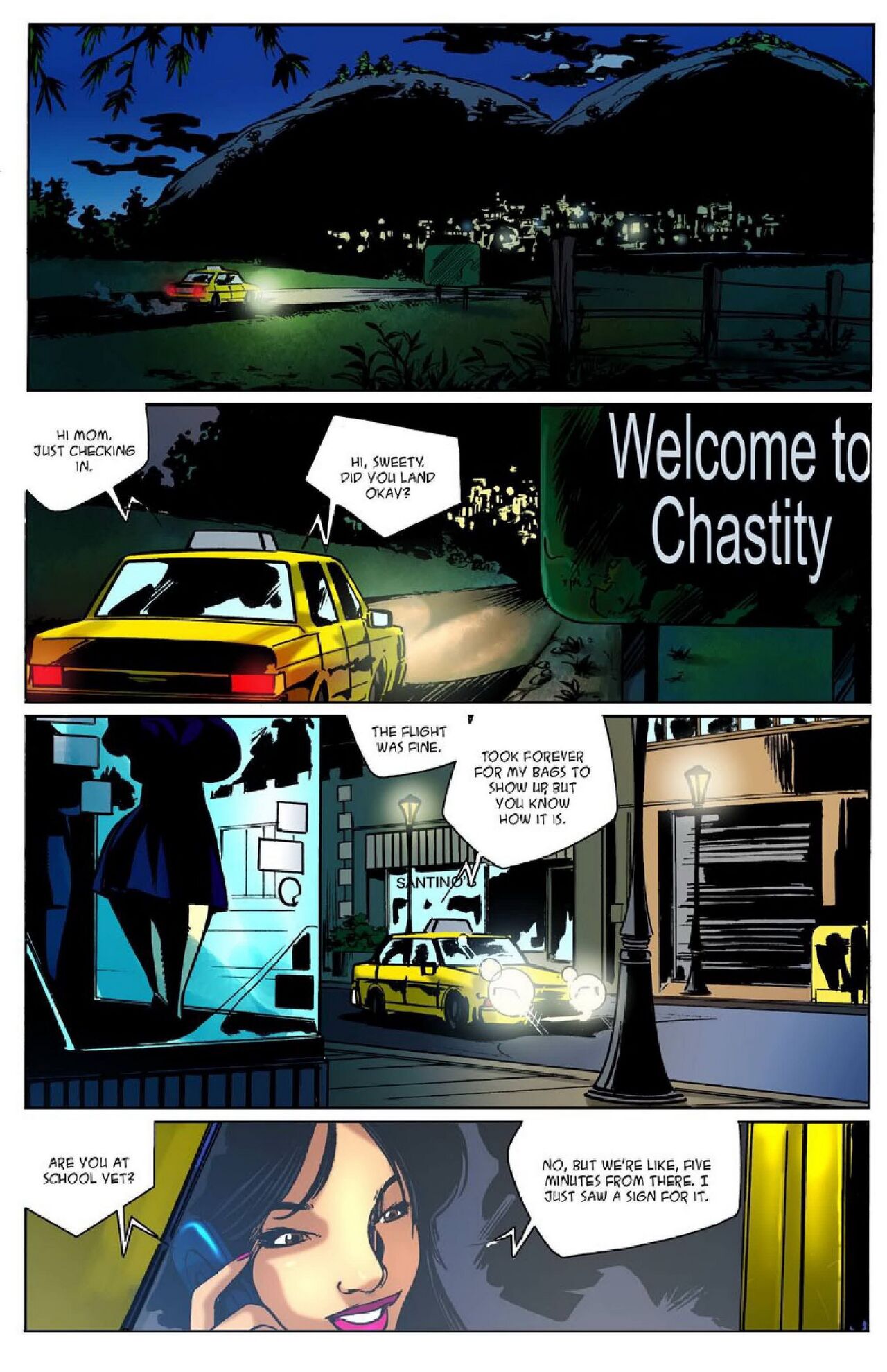 BotComics - Welcome to chastity page 2 full
