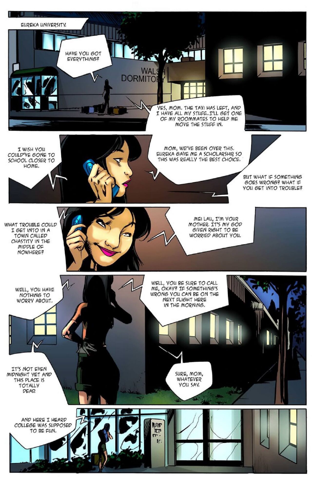 BotComics - Welcome to chastity page 3 full