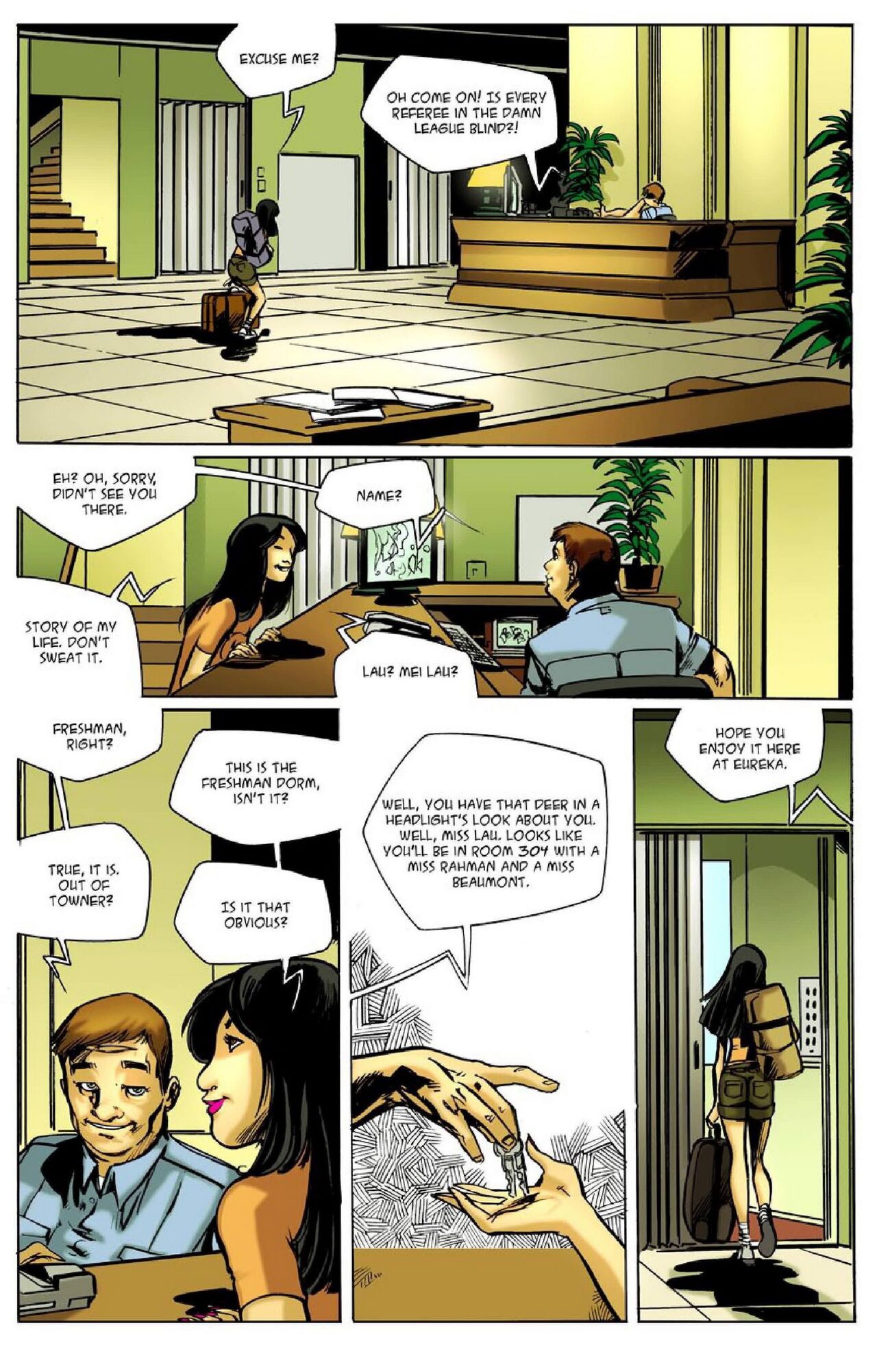 BotComics - Welcome to chastity page 4 full