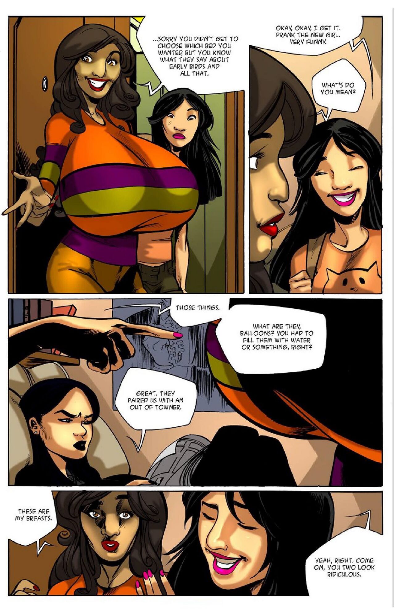 BotComics - Welcome to chastity page 6 full