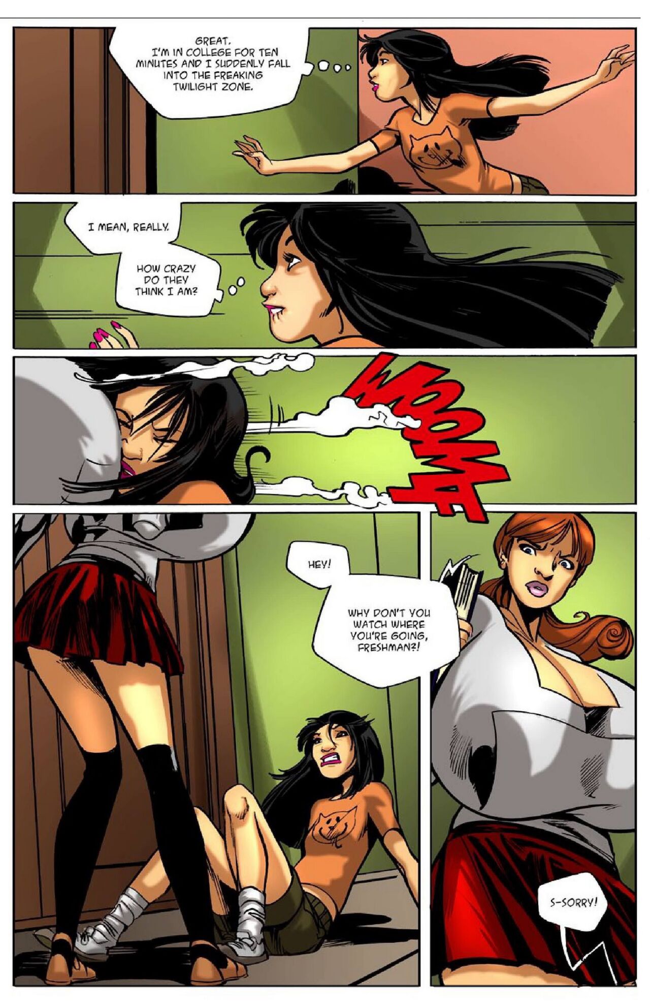 BotComics - Welcome to chastity page 9 full