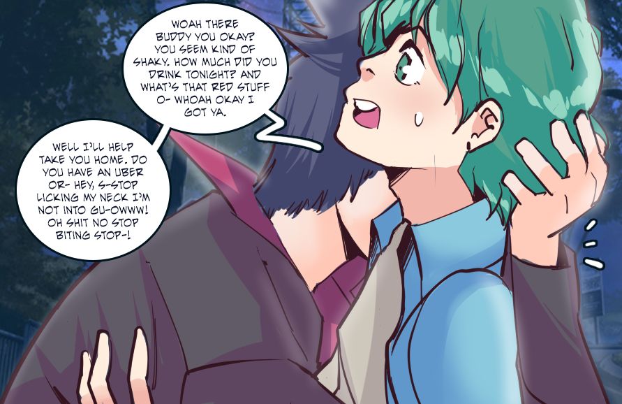 Monthly Reward: Candy #3 page 1 full