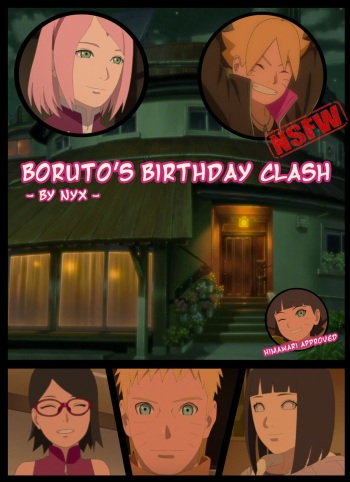 Boruto's Birthday cover