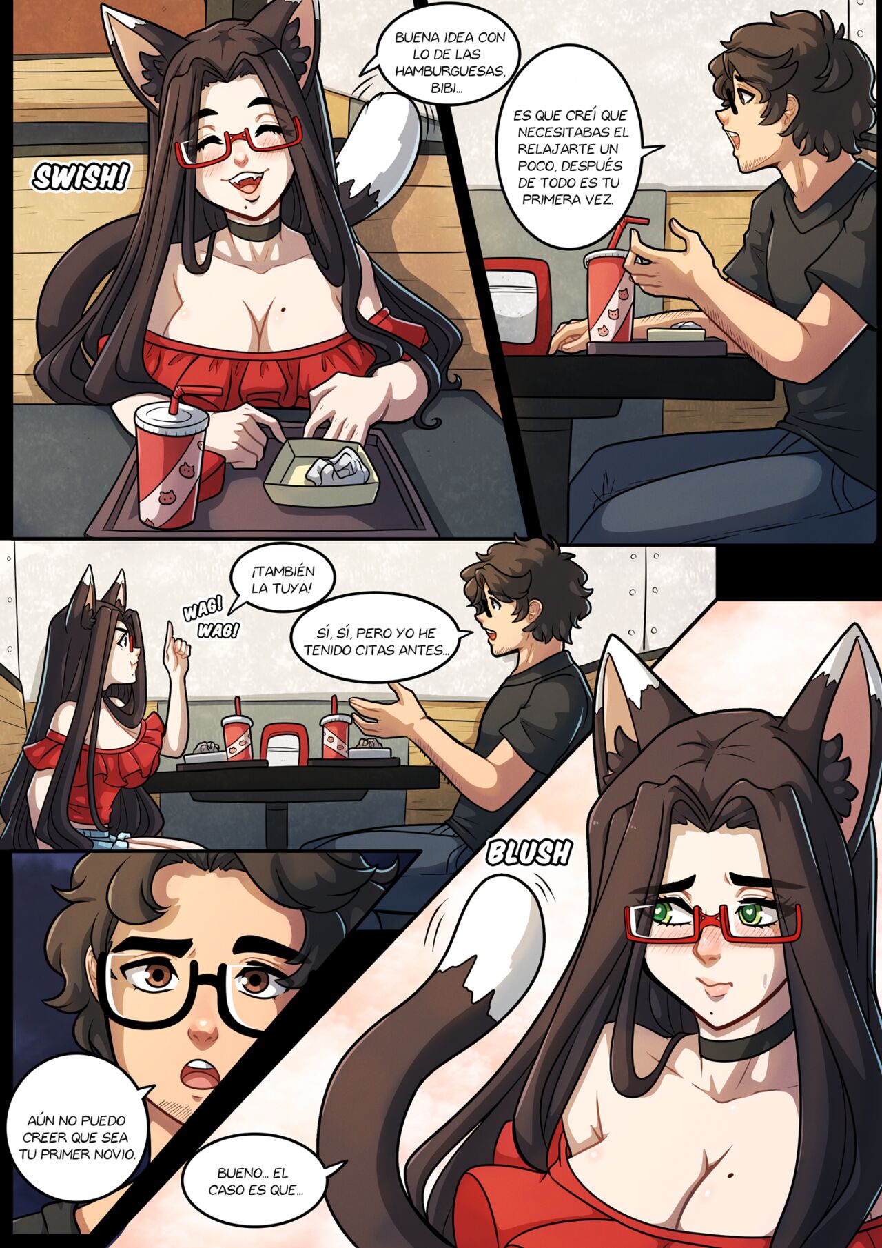 Purrfect Position -  -  - Complete page 4 full