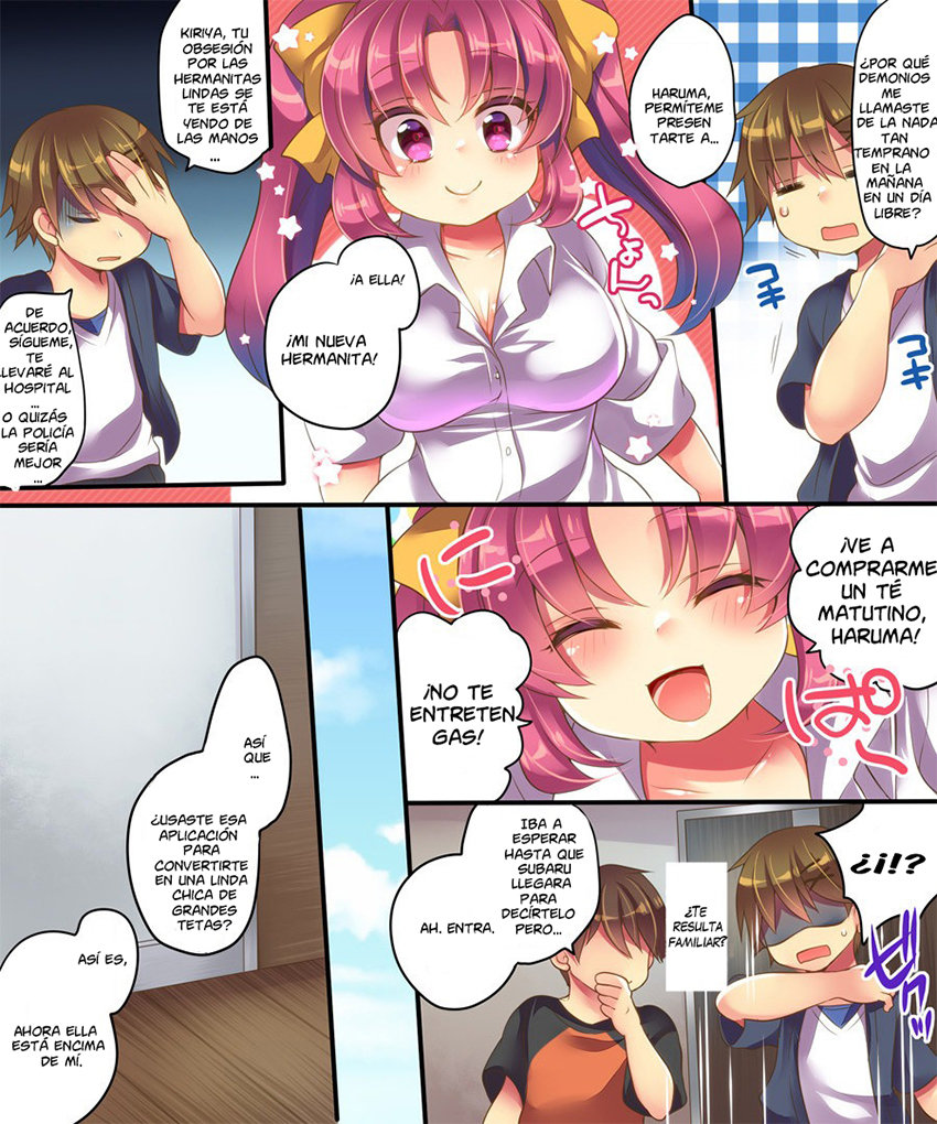 Mahou no Appli de Shinyuu o TS Servant ni Shite mita Kekka www page 9 full
