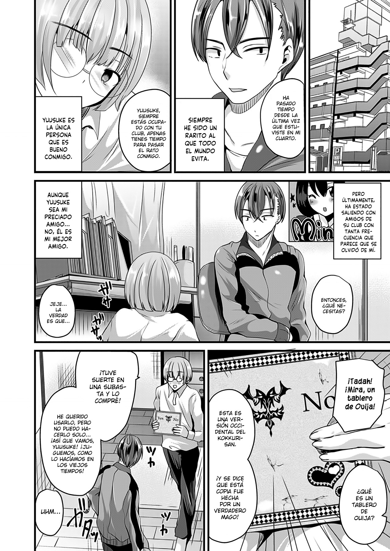 Nyotaika Shite Ouija Board no Noroi o Ukeru page 2 full