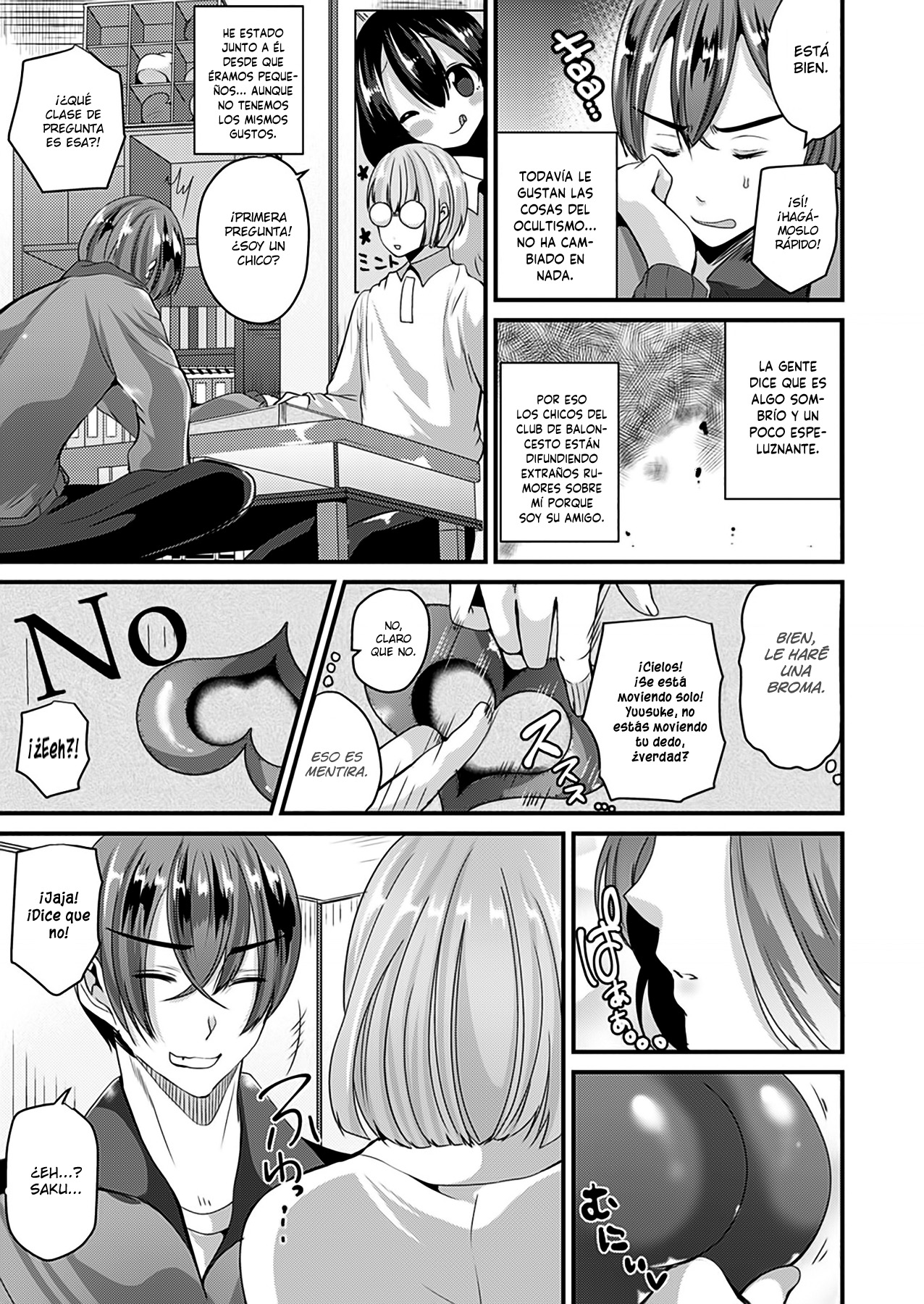 Nyotaika Shite Ouija Board no Noroi o Ukeru page 3 full