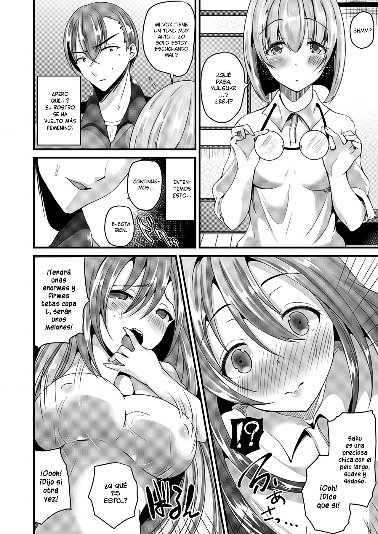 Nyotaika Shite Ouija Board no Noroi o Ukeru page 4 full