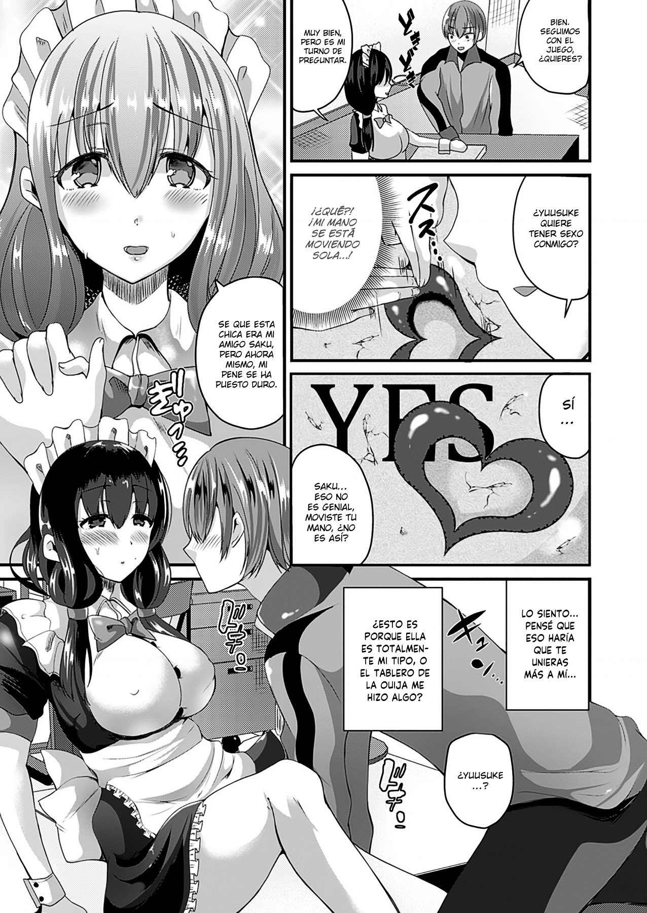 Nyotaika Shite Ouija Board no Noroi o Ukeru page 7 full