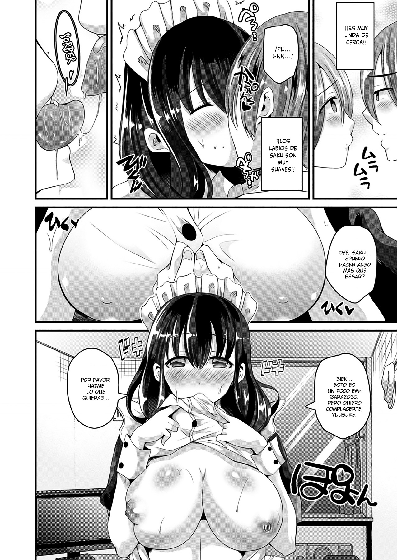 Nyotaika Shite Ouija Board no Noroi o Ukeru page 8 full