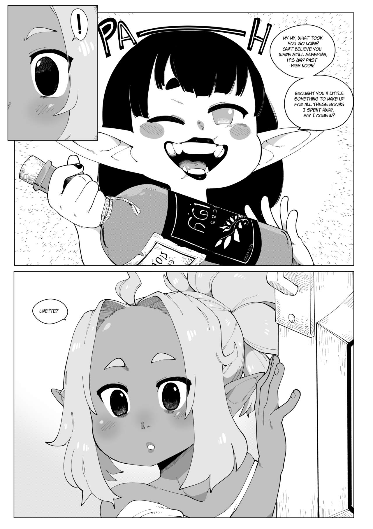 Coming Home page 4 full