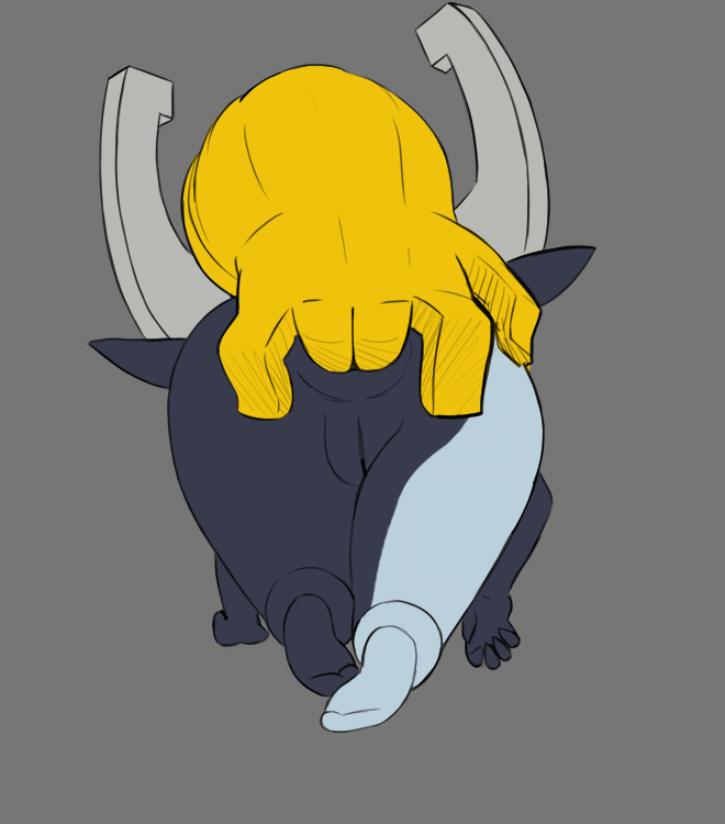 Midna Fingers Her Butthole page 3 full